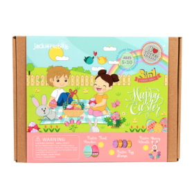 Set educational Kit de creatie 3-in-1 Paste fericit